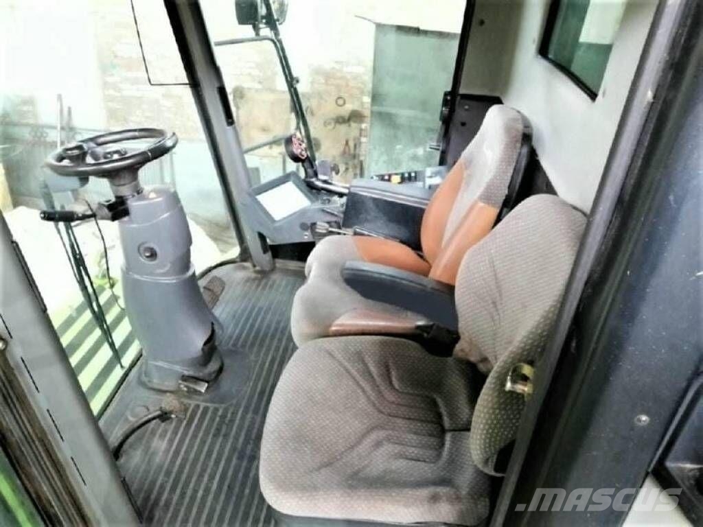 CLAAS Lexion 580 Kombinované zberacie stroje