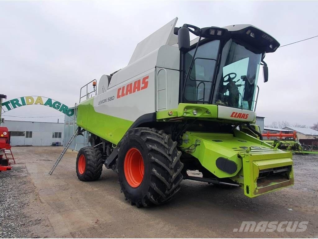 CLAAS Lexion 580 Ceifeiras debulhadoras