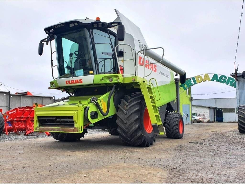 CLAAS Lexion 580 Ceifeiras debulhadoras