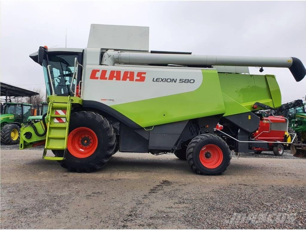 CLAAS Lexion 580 Ceifeiras debulhadoras