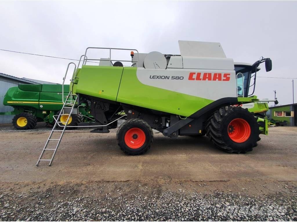 CLAAS Lexion 580 Ceifeiras debulhadoras