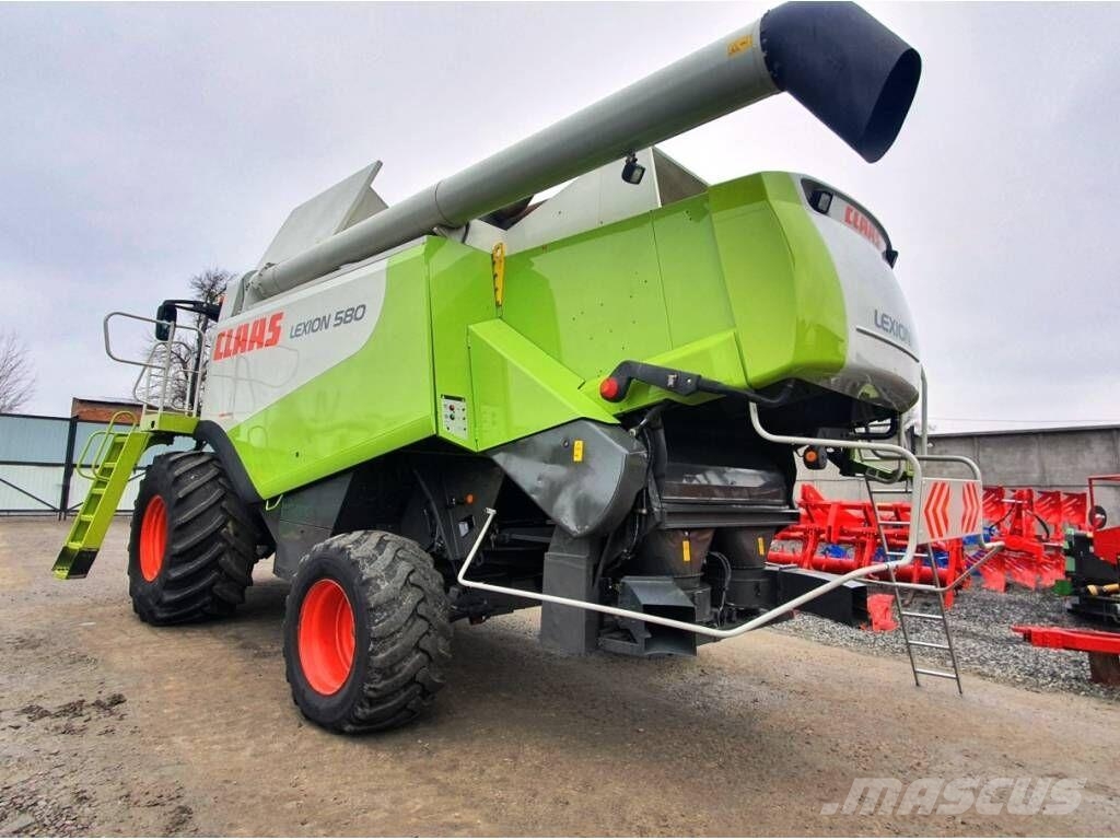 CLAAS Lexion 580 Ceifeiras debulhadoras