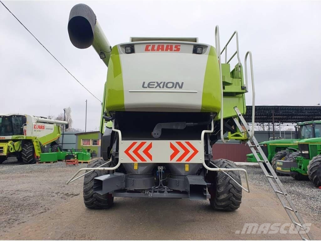 CLAAS Lexion 580 Ceifeiras debulhadoras