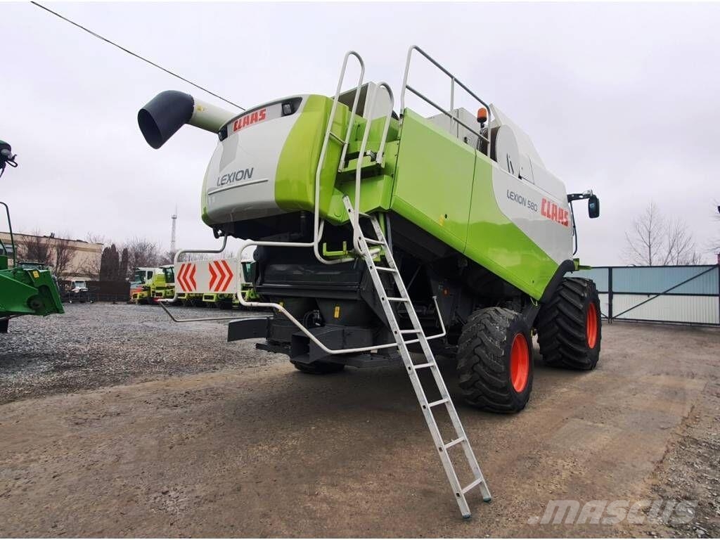 CLAAS Lexion 580 Ceifeiras debulhadoras