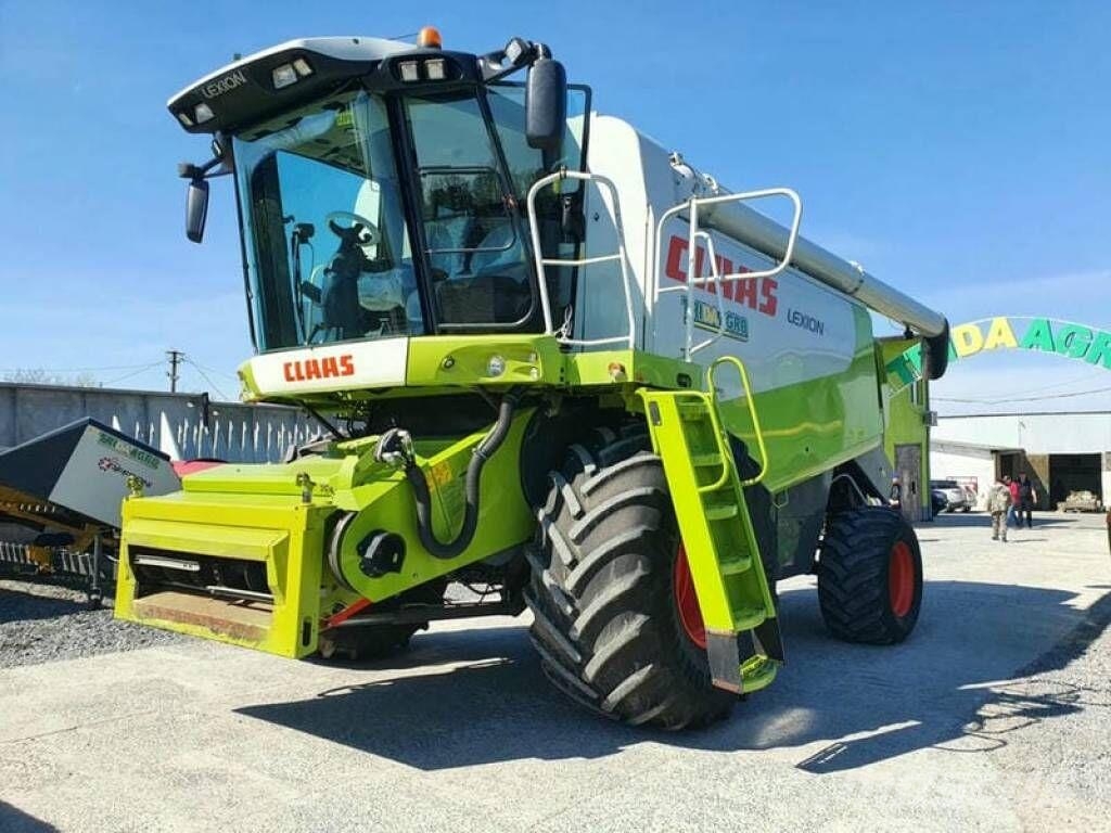 CLAAS Lexion 580+ Kombinované zberacie stroje