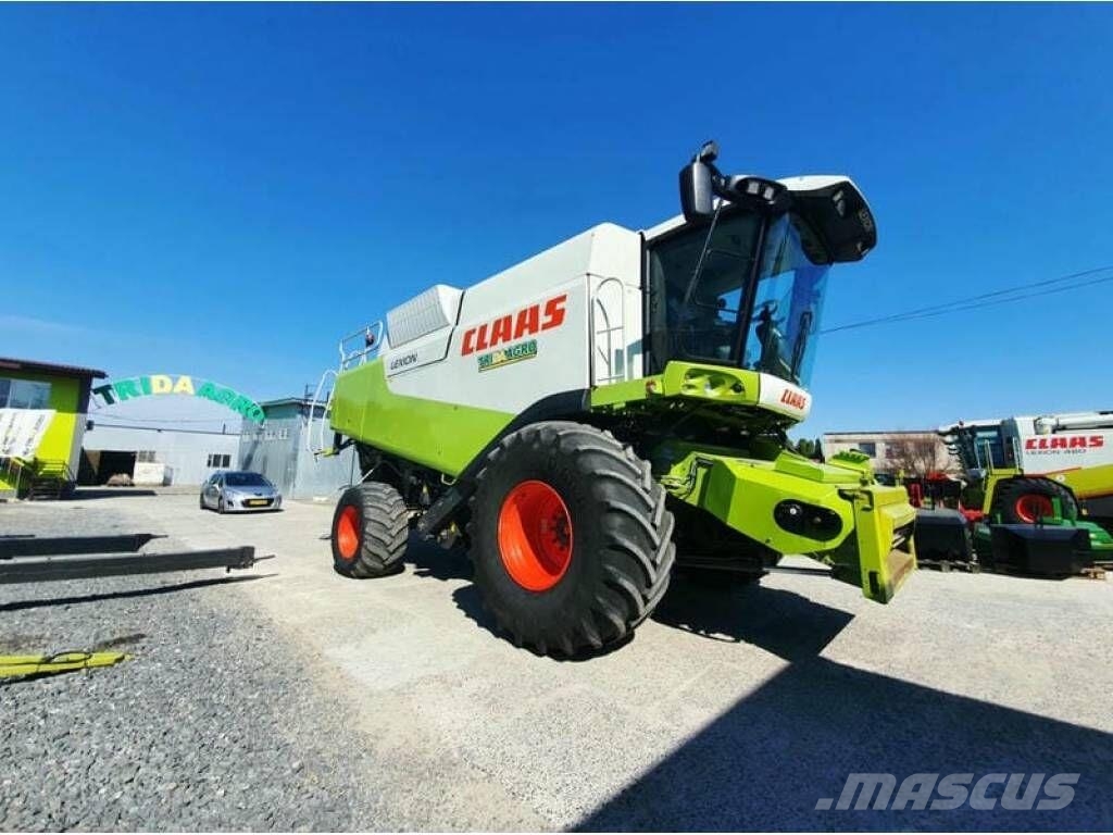 CLAAS Lexion 580+ Kombinované zberacie stroje