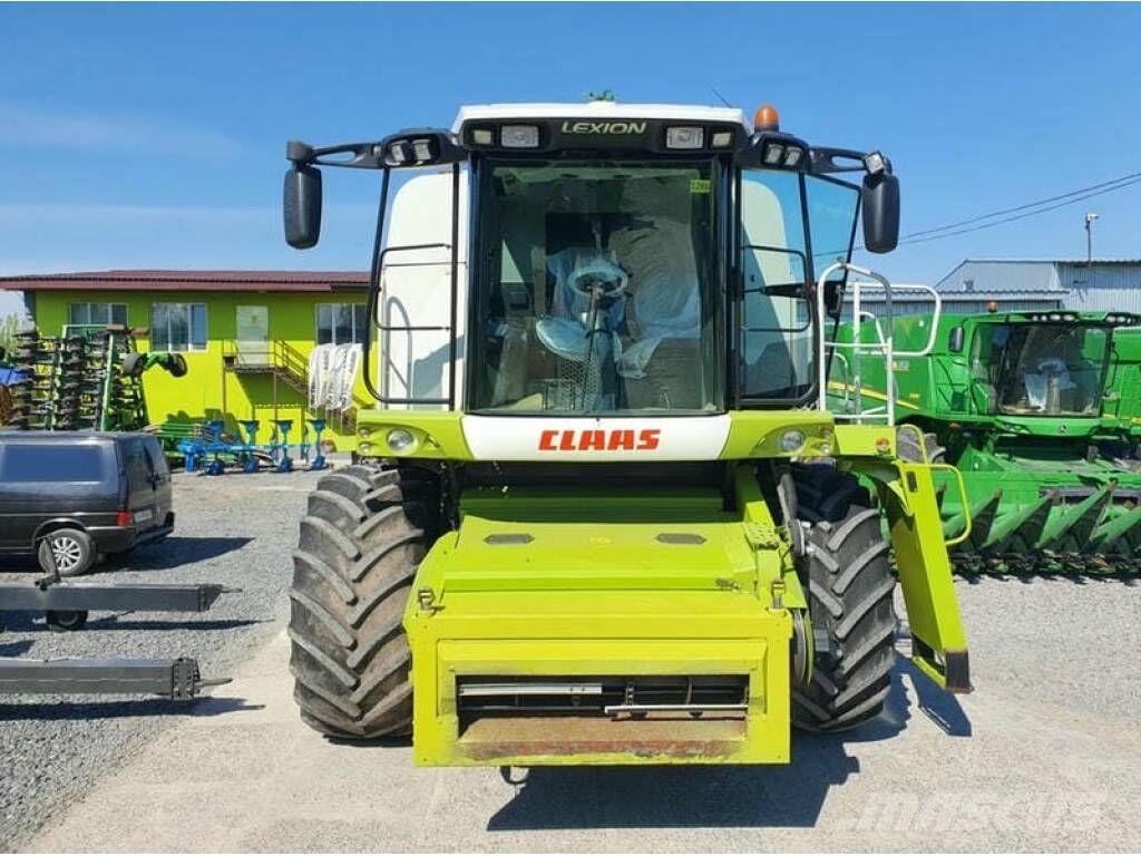 CLAAS Lexion 580+ Kombinované zberacie stroje