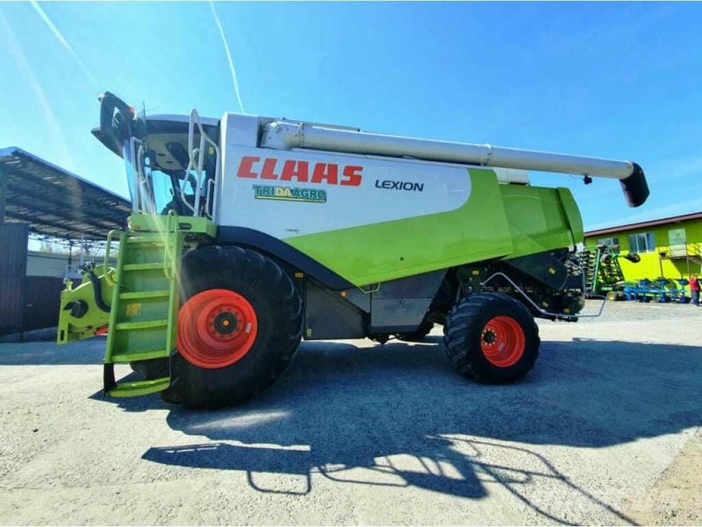 CLAAS Lexion 580+ Kombinované zberacie stroje