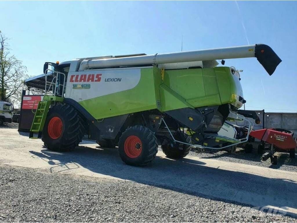 CLAAS Lexion 580+ Kombinované zberacie stroje