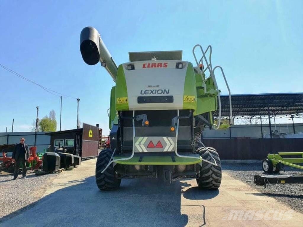 CLAAS Lexion 580+ Kombinované zberacie stroje