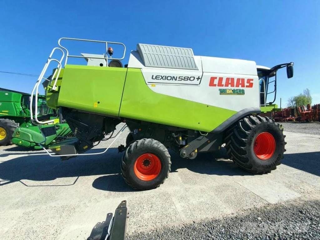 CLAAS Lexion 580+ Kombinované zberacie stroje