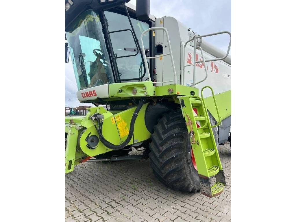 CLAAS Lexion 580 Kombinované zberacie stroje