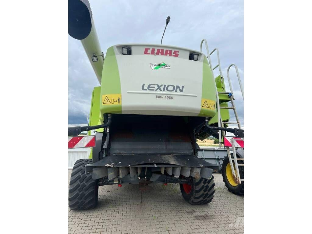 CLAAS Lexion 580 Kombinované zberacie stroje