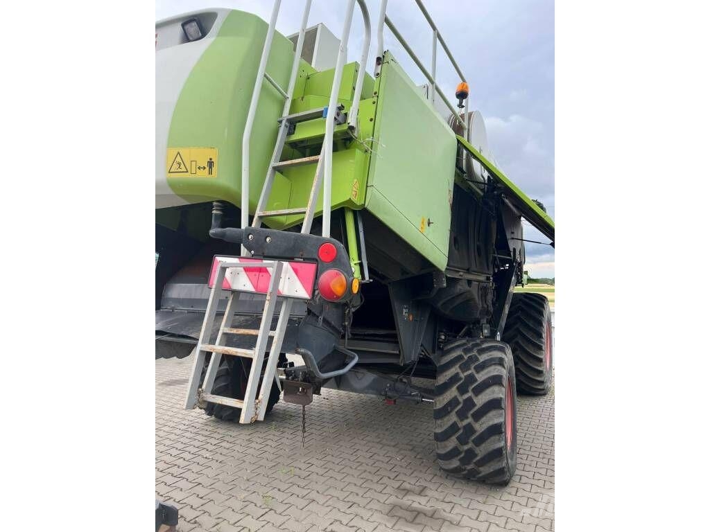 CLAAS Lexion 580 Kombinované zberacie stroje