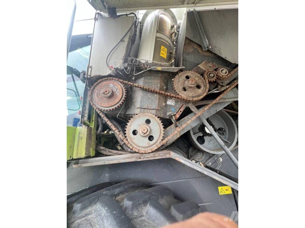 CLAAS Lexion 580 Kombinované zberacie stroje