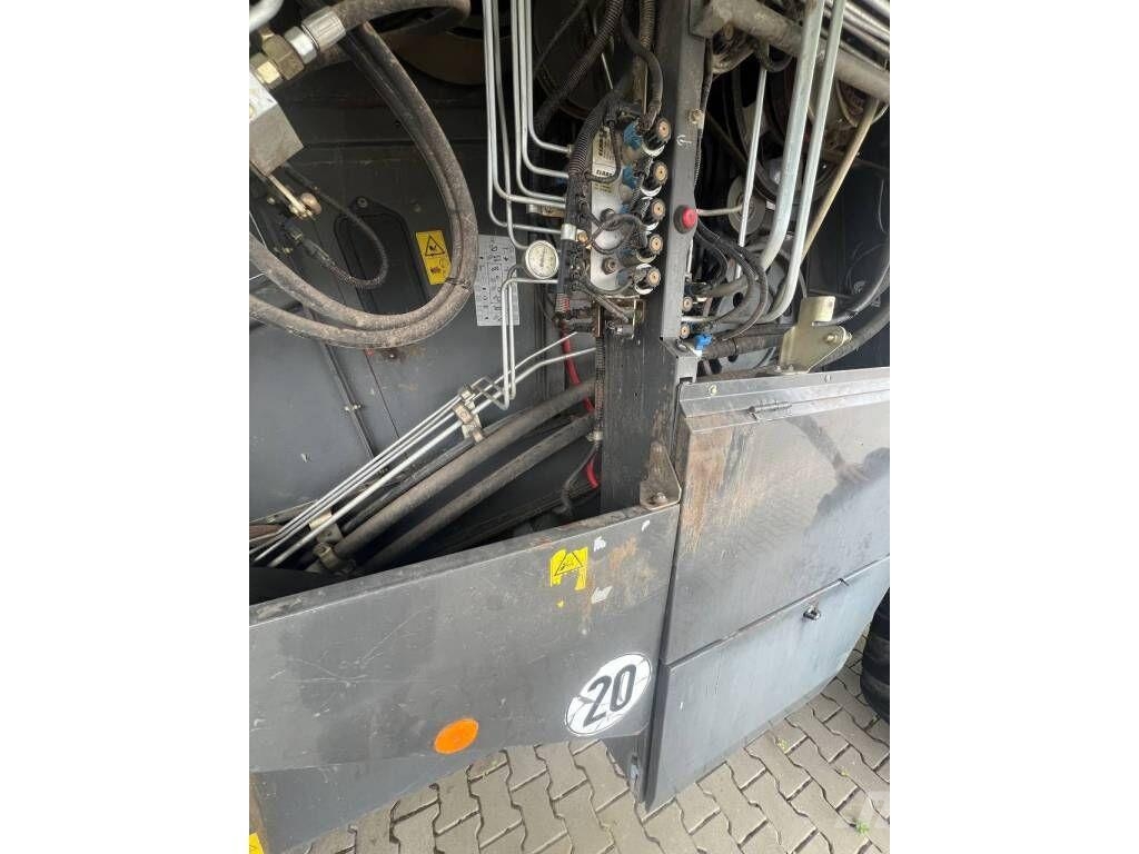 CLAAS Lexion 580 Kombinované zberacie stroje