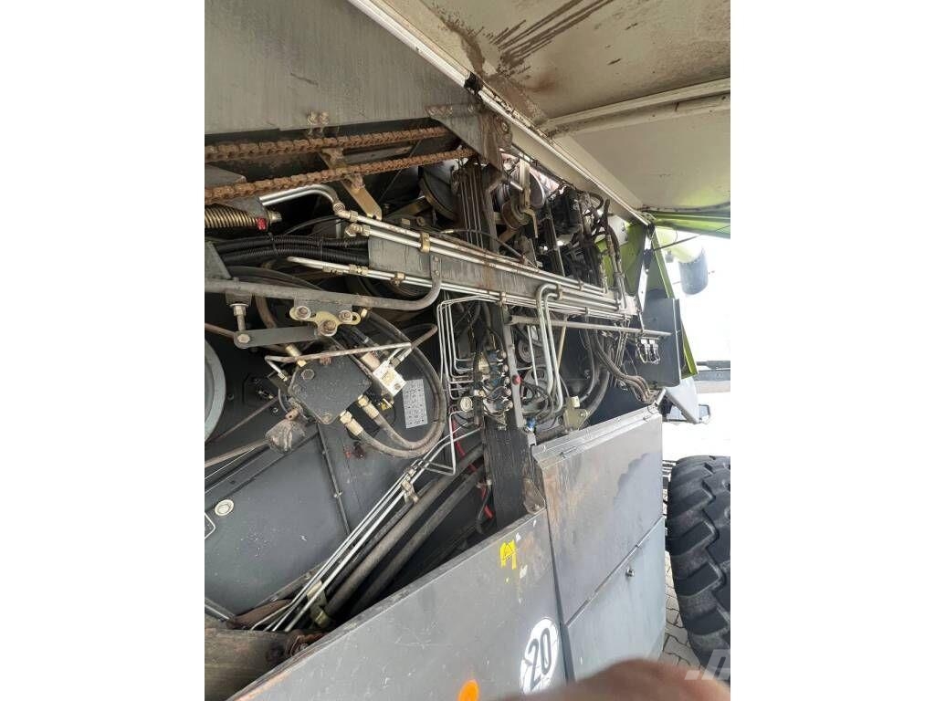 CLAAS Lexion 580 Kombinované zberacie stroje