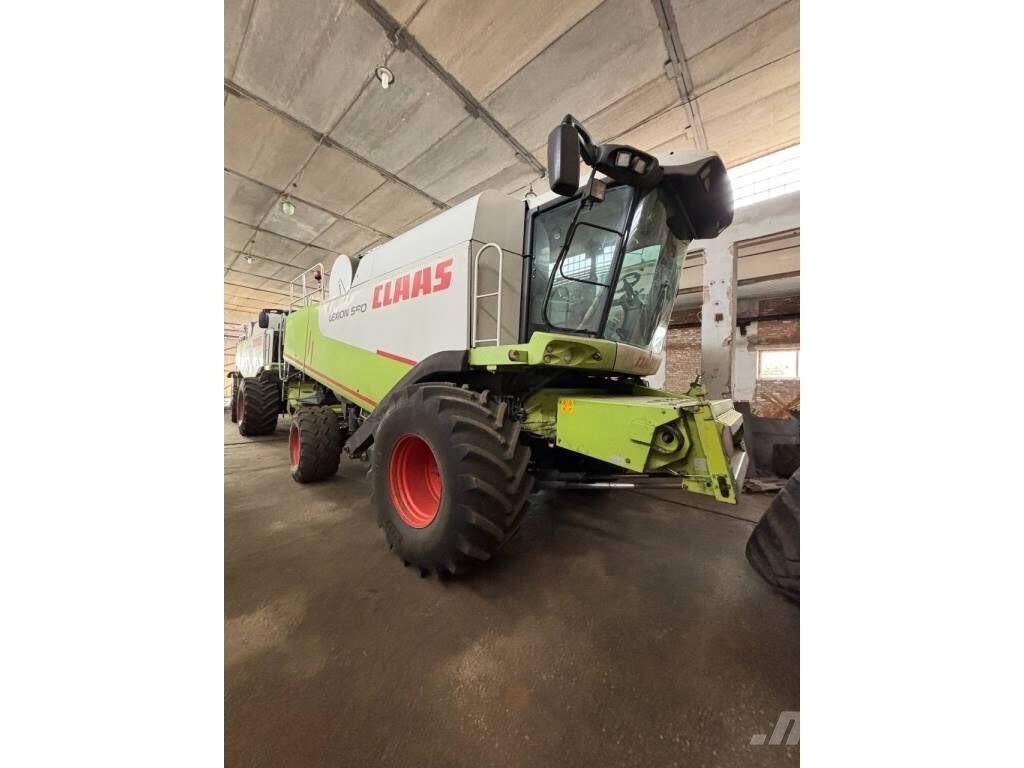 CLAAS Lexion 580 Kombinované zberacie stroje