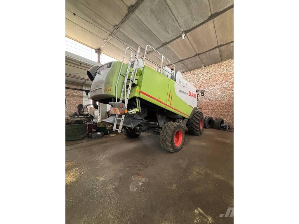 CLAAS Lexion 580 Kombinované zberacie stroje
