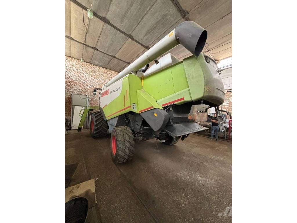 CLAAS Lexion 580 Kombinované zberacie stroje