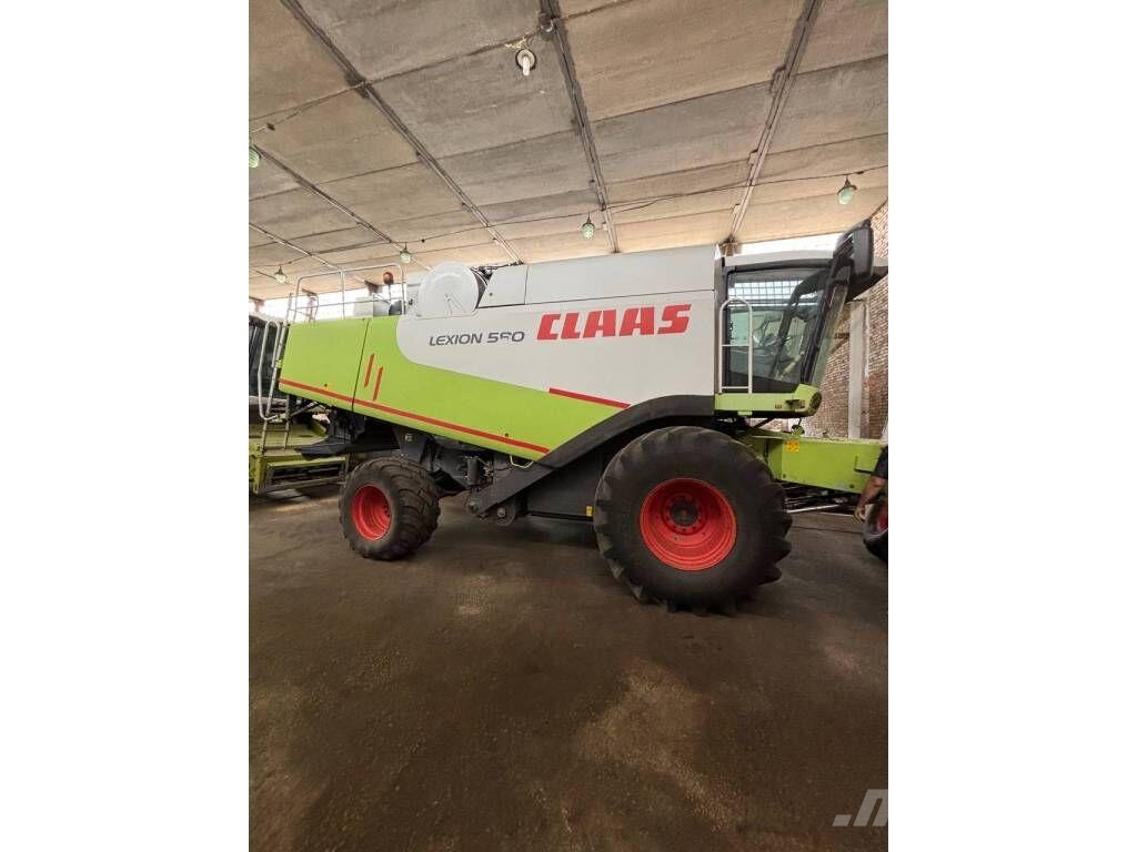 CLAAS Lexion 580 Kombinované zberacie stroje