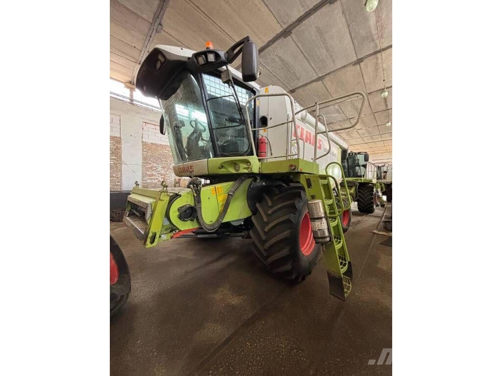 CLAAS Lexion 580 Kombinované zberacie stroje