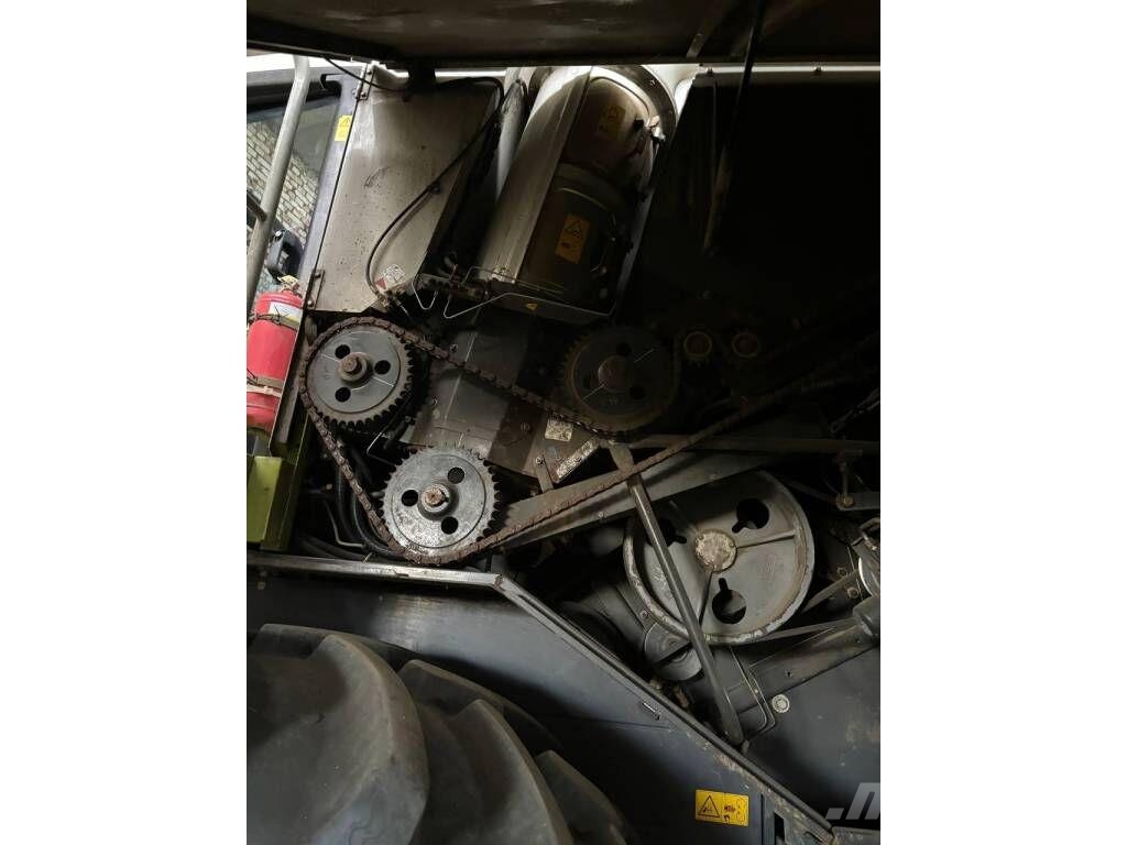 CLAAS Lexion 580 Kombinované zberacie stroje
