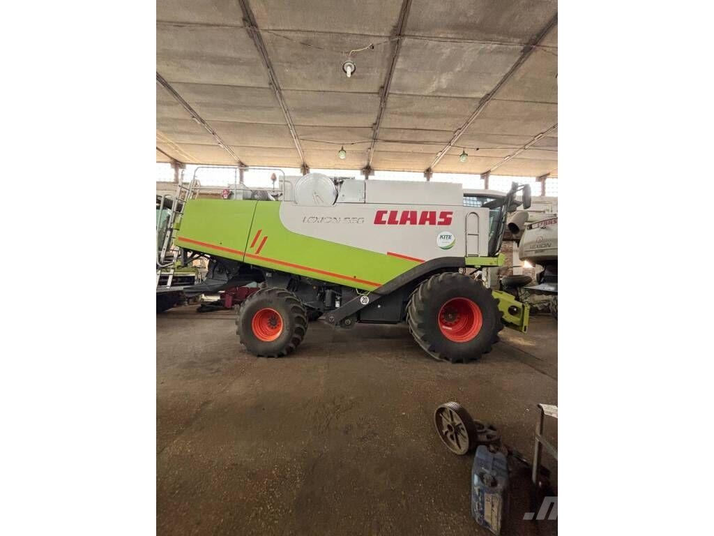 CLAAS Lexion 580 Kombinované zberacie stroje