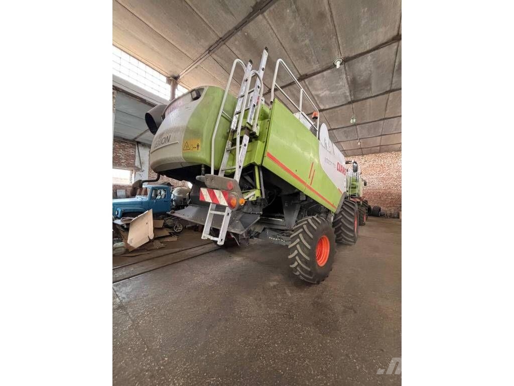 CLAAS Lexion 580 Kombinované zberacie stroje