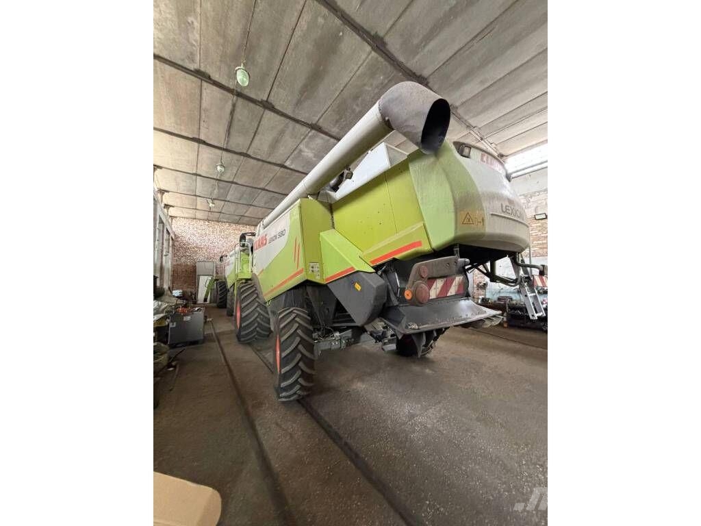 CLAAS Lexion 580 Kombinované zberacie stroje
