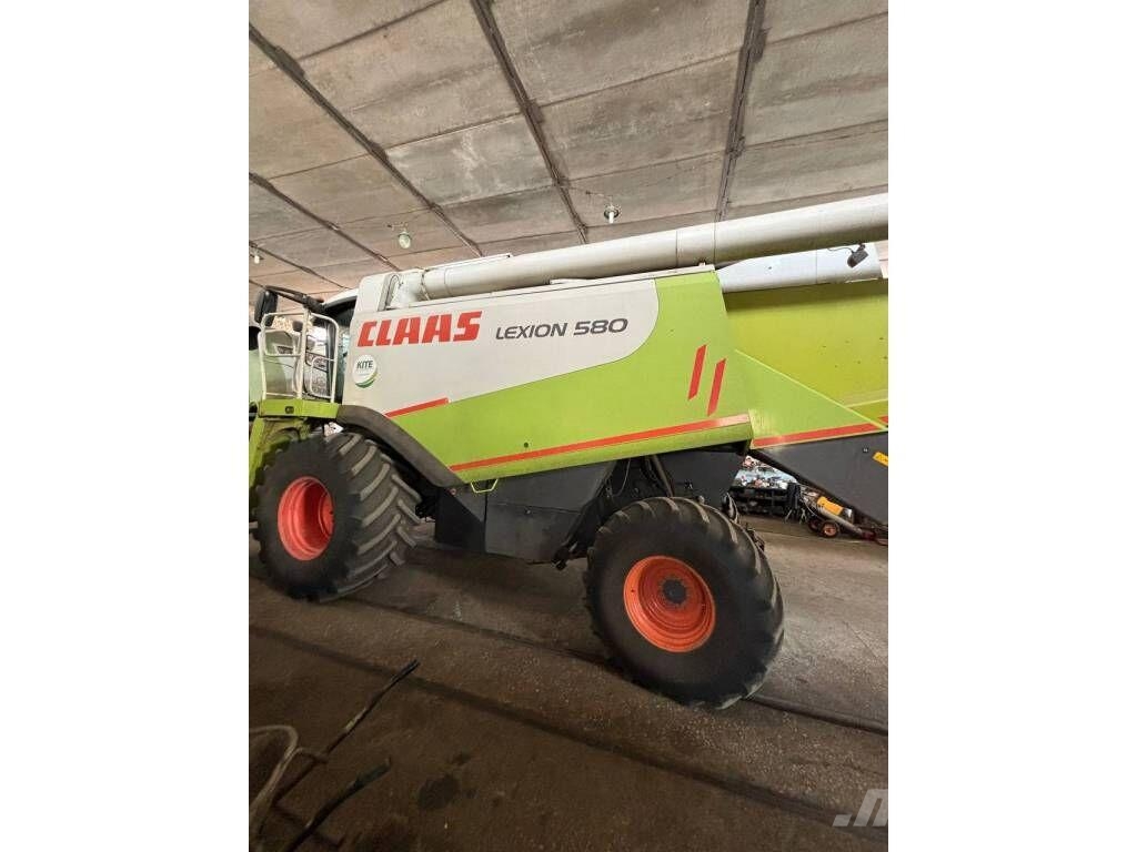 CLAAS Lexion 580 Kombinované zberacie stroje