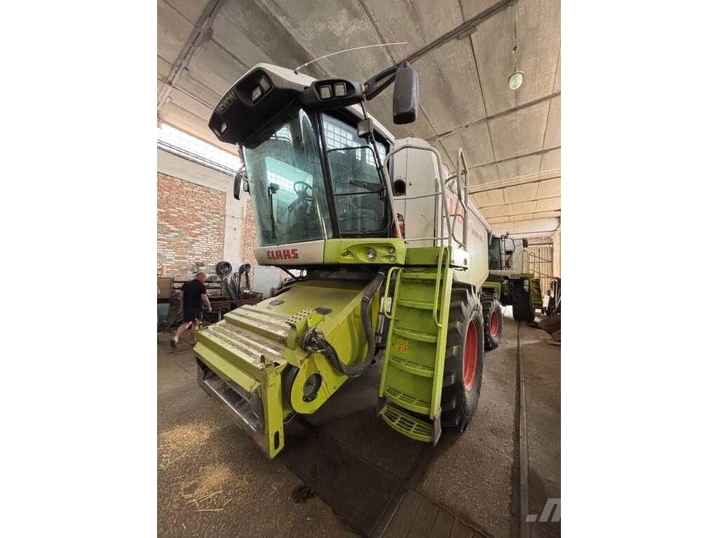 CLAAS Lexion 580 Kombinované zberacie stroje