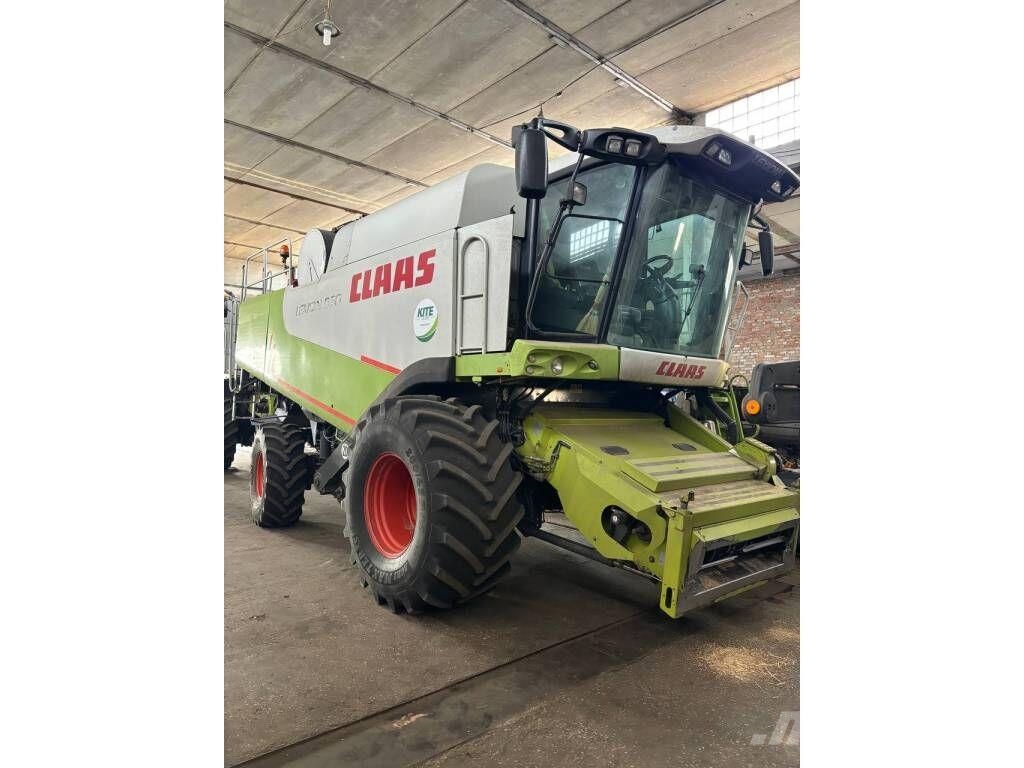 CLAAS Lexion 580 Kombinované zberacie stroje