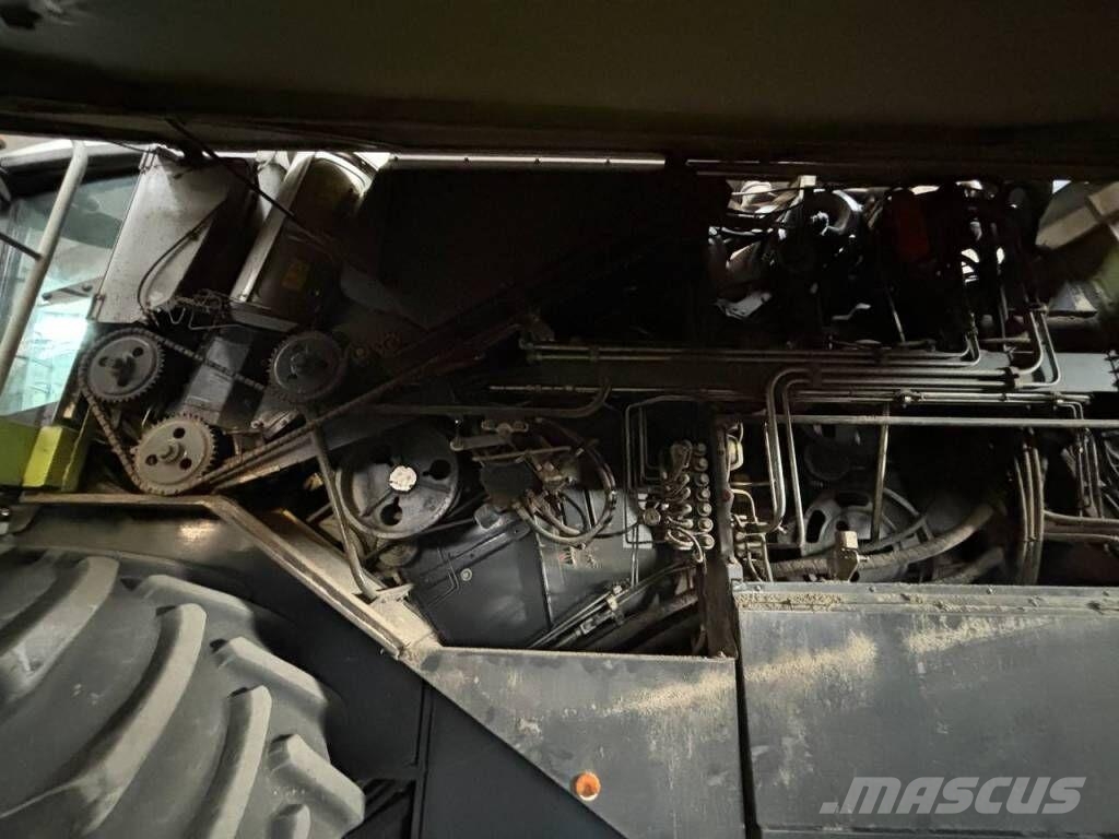 CLAAS Lexion 580 Kombinované zberacie stroje