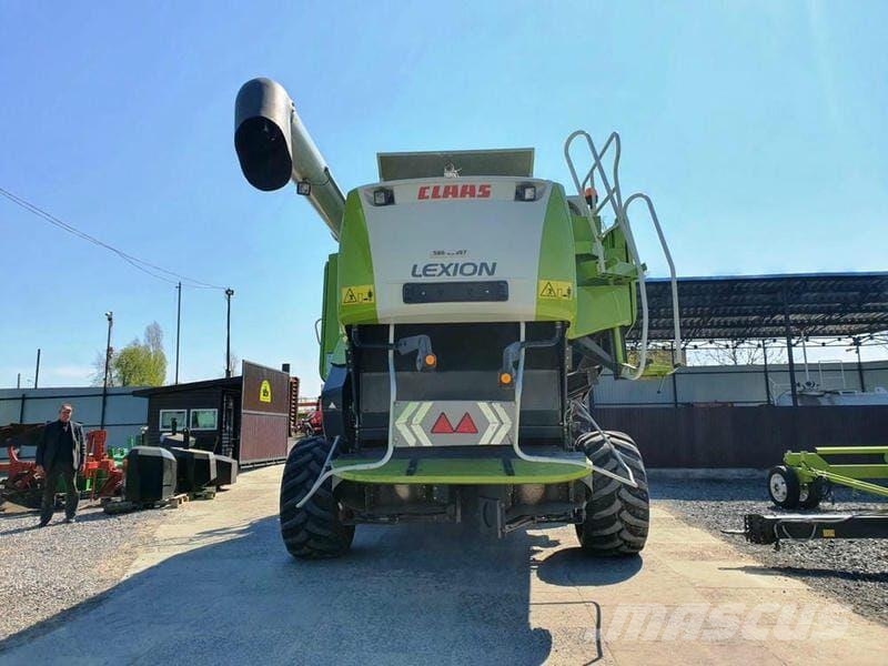 CLAAS Lexion 580+ (2010) 联合收割机