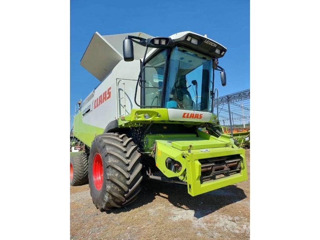 CLAAS Lexion 600 Ceifeiras debulhadoras