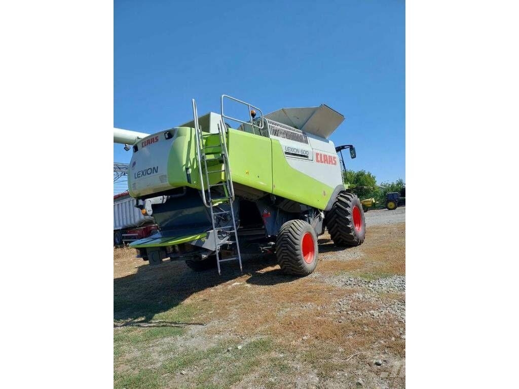 CLAAS Lexion 600 Ceifeiras debulhadoras