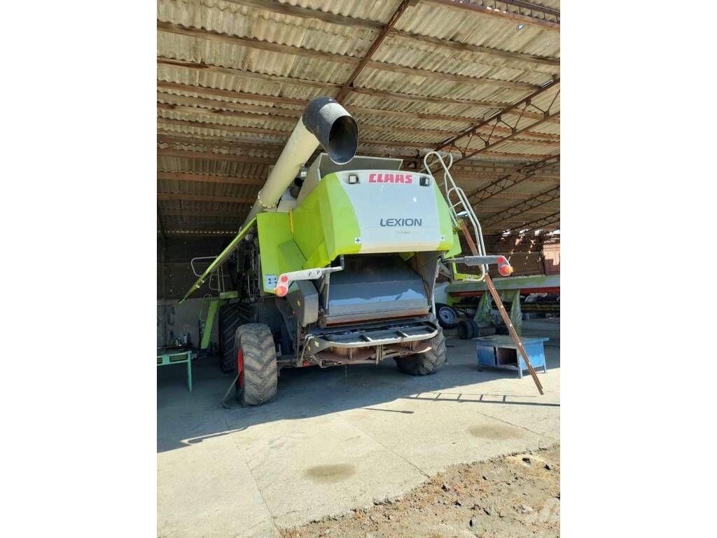 CLAAS Lexion 600 Ceifeiras debulhadoras