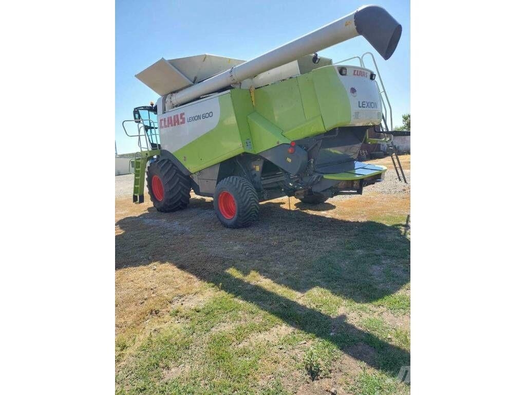 CLAAS Lexion 600 Ceifeiras debulhadoras