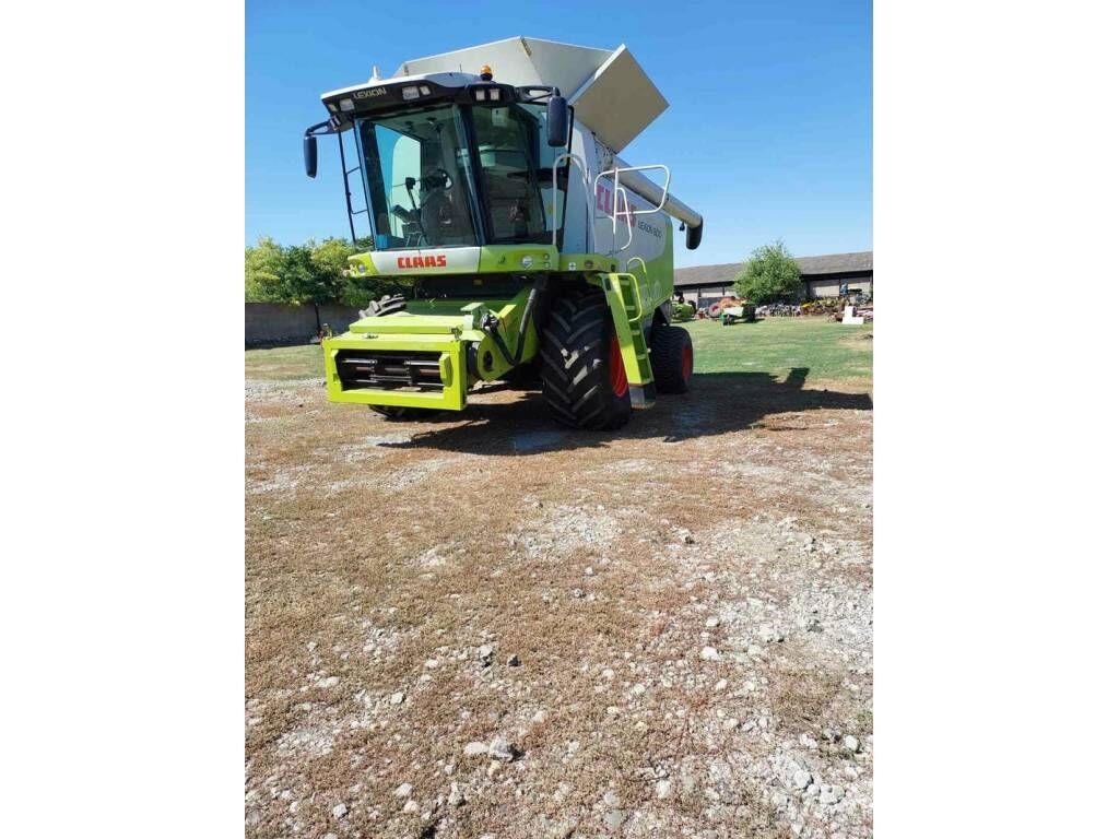 CLAAS Lexion 600 Ceifeiras debulhadoras
