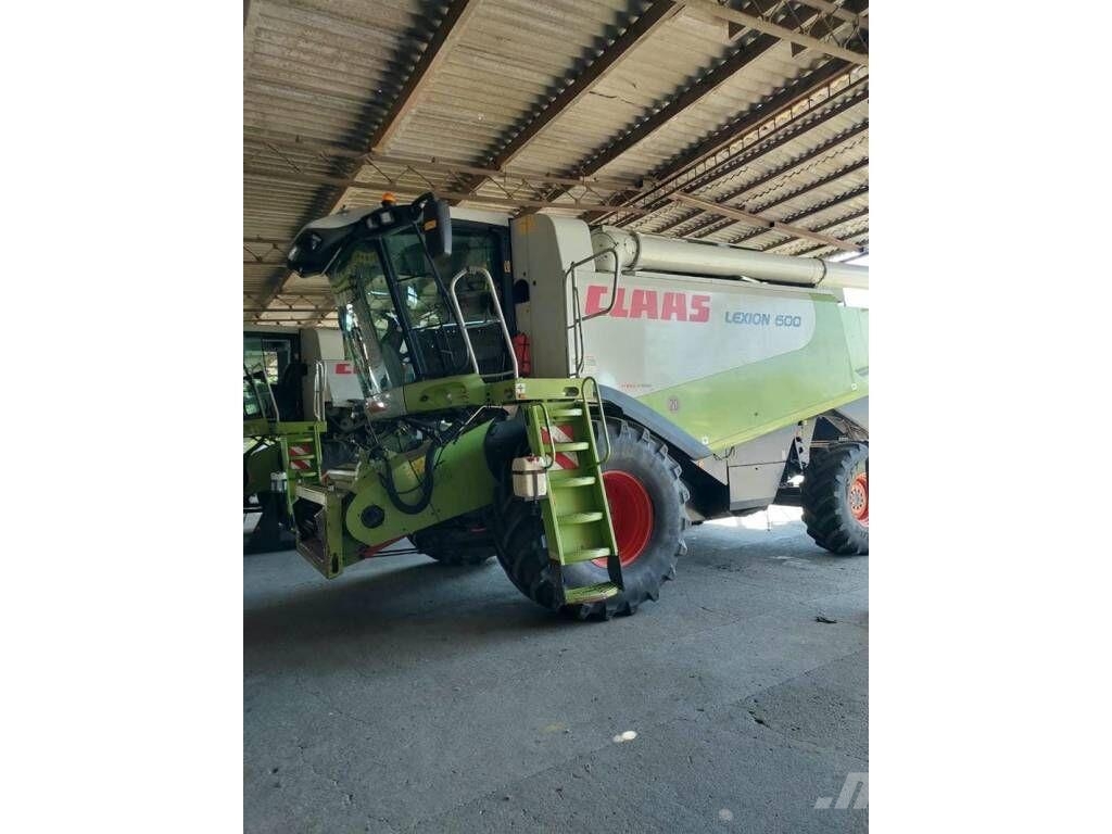 CLAAS Lexion 600 Ceifeiras debulhadoras