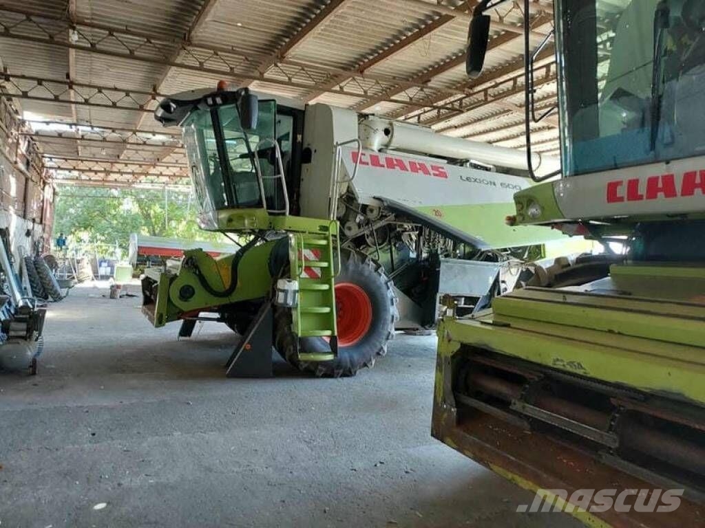 CLAAS Lexion 600 Ceifeiras debulhadoras