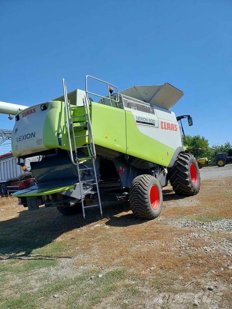 CLAAS Lexion 600 联合收割机