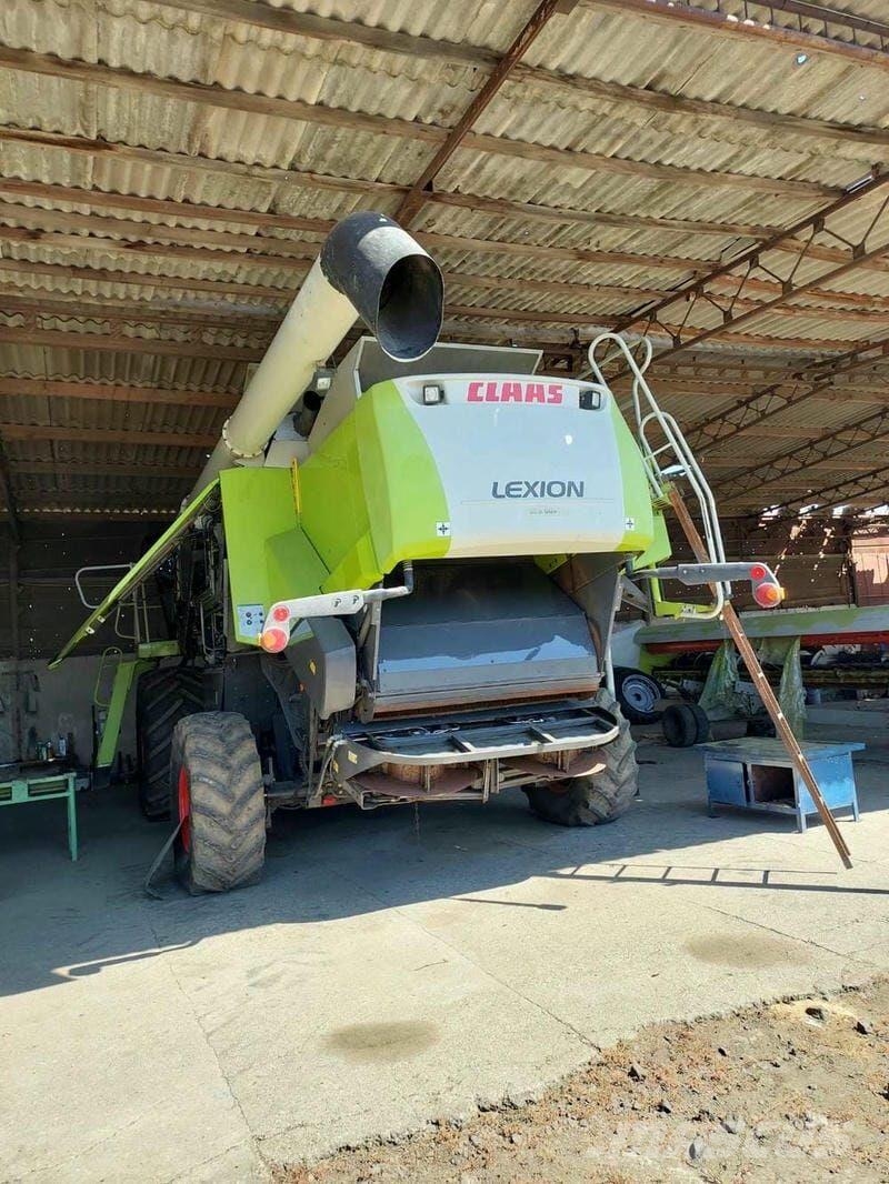 CLAAS Lexion 600 联合收割机
