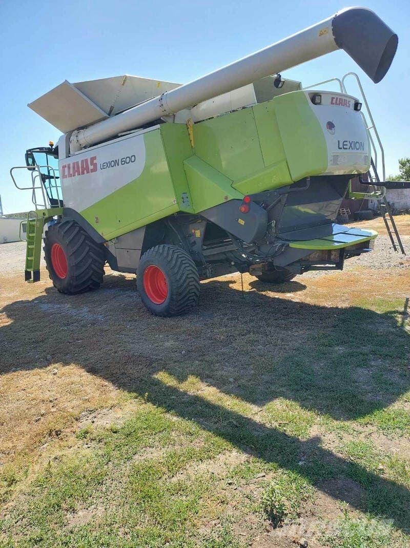 CLAAS Lexion 600 联合收割机