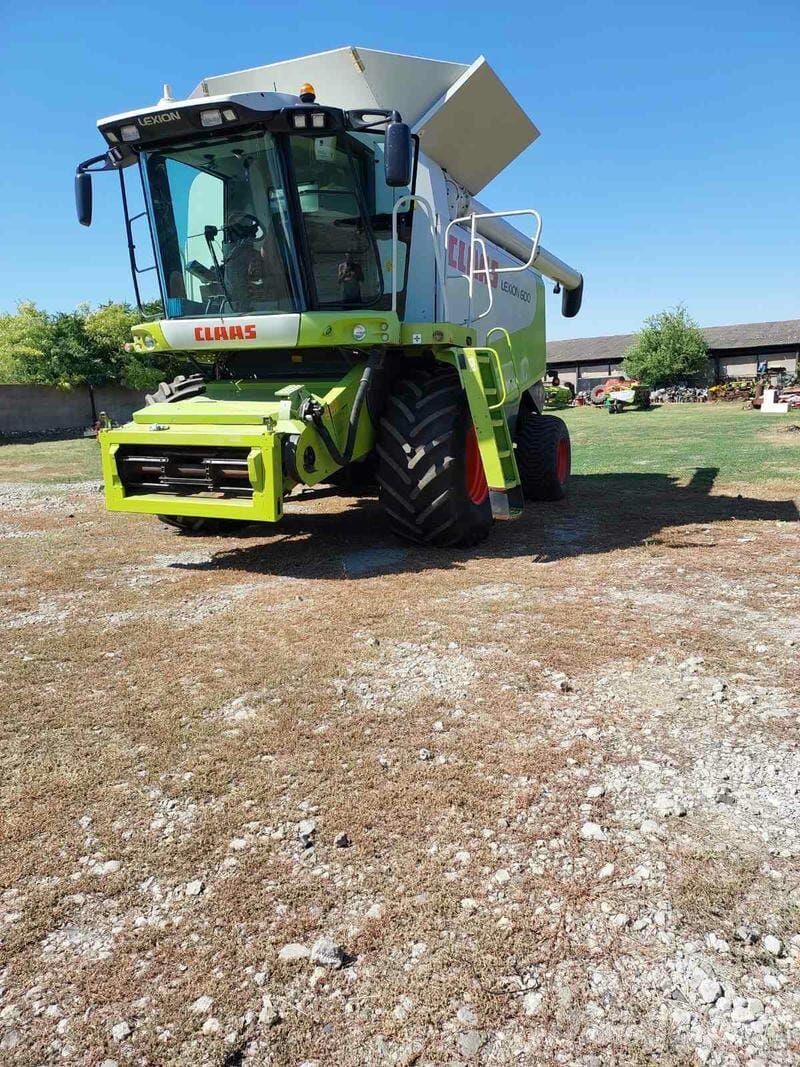 CLAAS Lexion 600 联合收割机