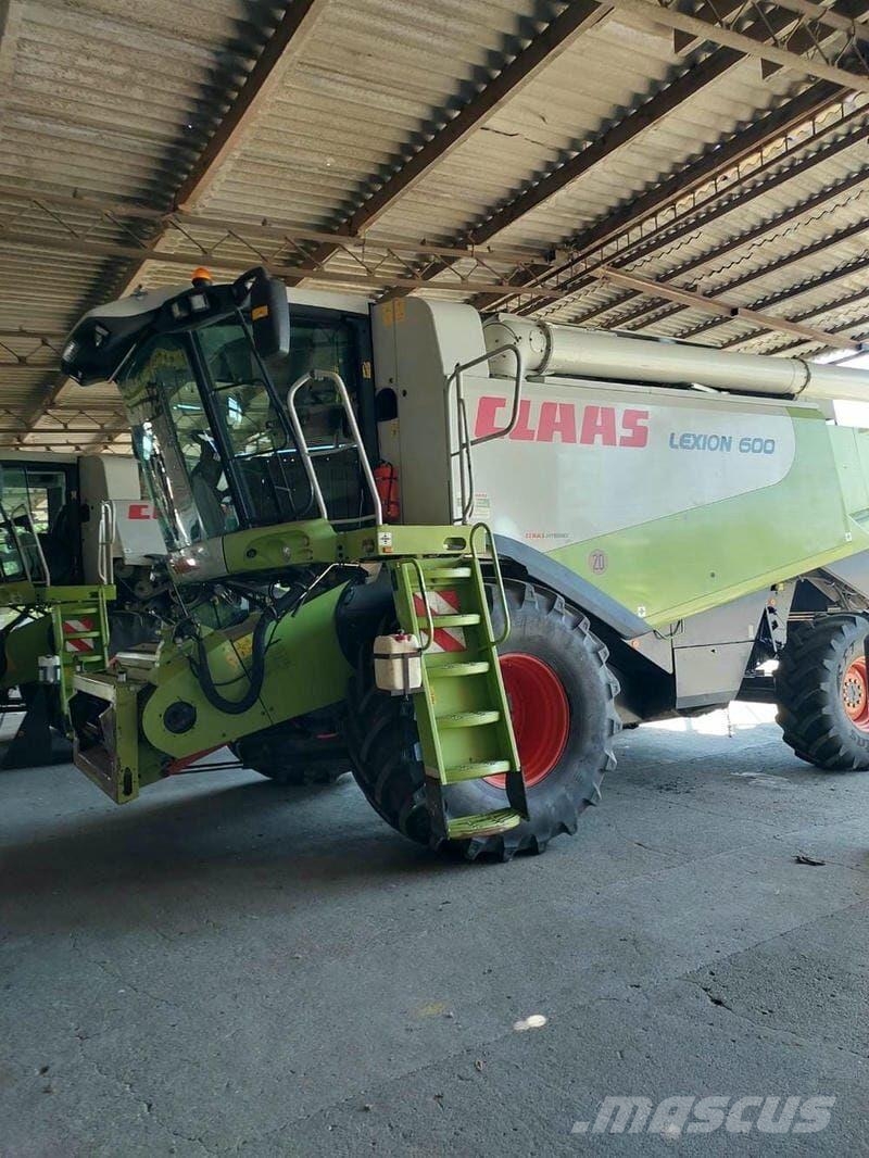 CLAAS Lexion 600 联合收割机