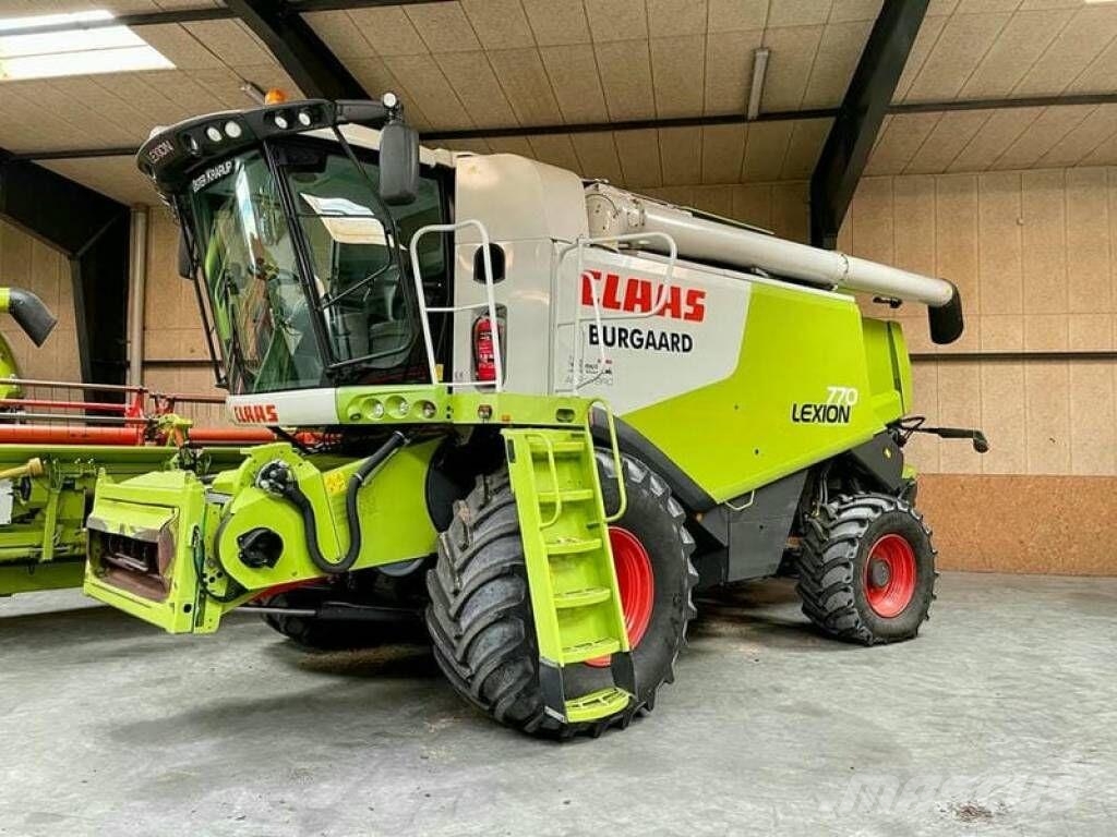 CLAAS Lexion 770 Ceifeiras debulhadoras
