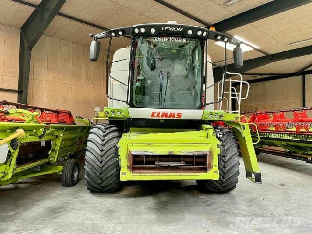 CLAAS Lexion 770 Ceifeiras debulhadoras