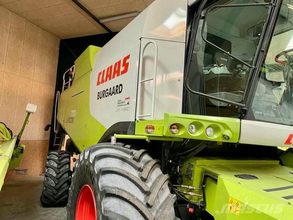 CLAAS Lexion 770 Ceifeiras debulhadoras